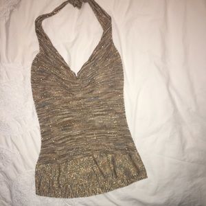 Cache Tops - Beautiful silk and viscose top from cache sz S Cache Tops - Beautiful silk and viscose top from cache sz S